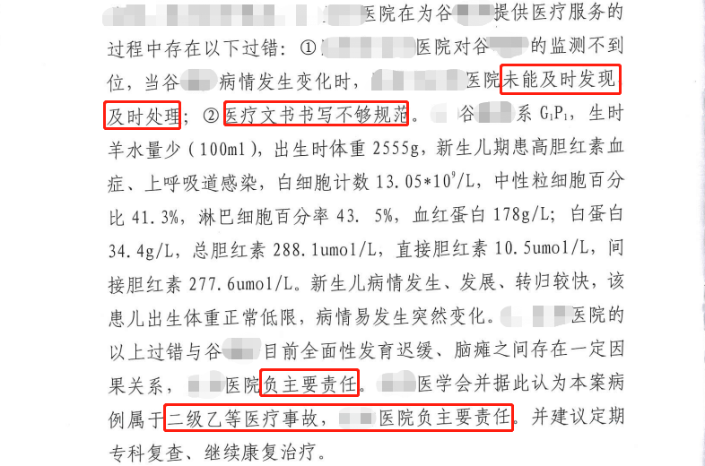 医疗事故技术鉴定书